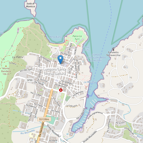 Thumbnail mappa taxi di Santa Teresa Gallura