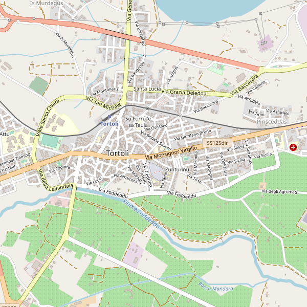 Thumbnail mappa taxi di Tortolì